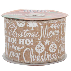 Art.7283 Listón Merry Christmas