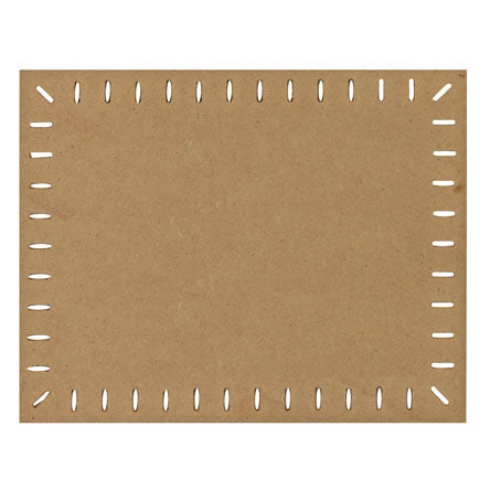 Art.7286 Tabla Rectangular Pasa Listón