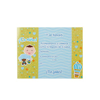 Art.7339 Invitacion Baby Shower