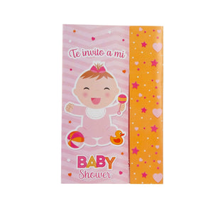 Art.7339 Invitacion Baby Shower