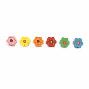 Art.7403 Cuentas De Madera Figuras