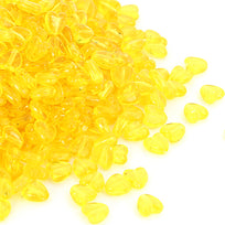 Art.7417 Cuenta Corazón Plástico