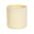 Fantasías Miguel Art.7524 Maceta De Barro Cilindro Pintada 10cm 1pz Beige
