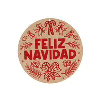 Art.7549 Esfera Navidad Color 25cm