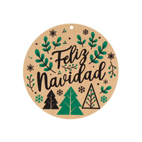 Art.7554 Esfera Navidad 2 Colores