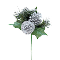 Art.7562 Pick Navideño Con Piña Diamantada