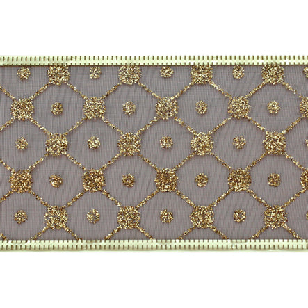 Art.7686 Listón Organza Panal