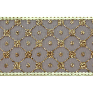 Art.7686 Listón Organza Panal