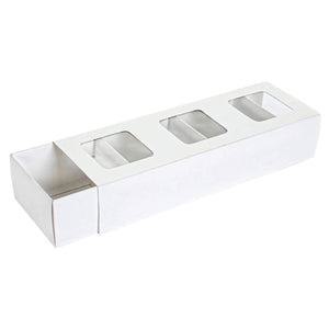 Art.7726 Caja Carton/Pvc 3 Div 10x30x6c