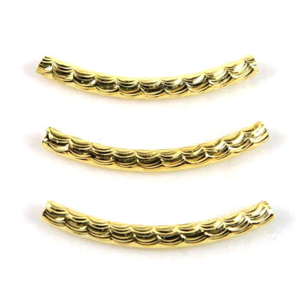 Art.7745 Tubito Grabado Para Joyería