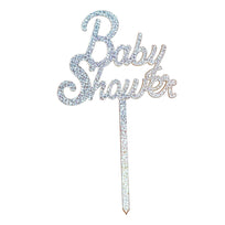 Art.7815 Pick Baby Shower Metalizado