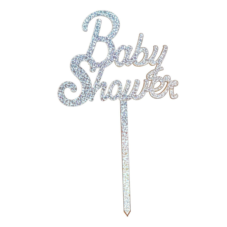 Art.7815 Pick Baby Shower Metalizado