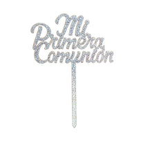 Art.7826 Pick Mi Primera Comunión Metalizado