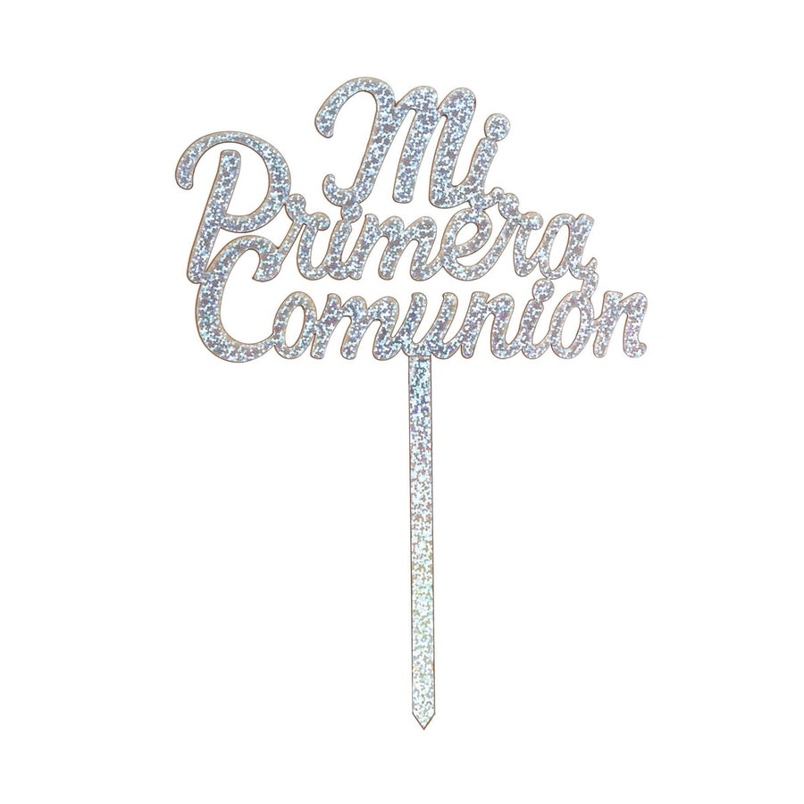 Art.7826 Pick Mi Primera Comunión Metalizado