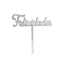 Art.7834 Pick Felicidades Metalizado