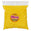 Fantasías Miguel Art.7867 Nieve Escarchada Colores Bolsa 25g 1pz Amarillo