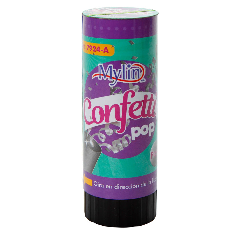 Art.7924 Popper Confetti Metálico