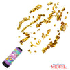 Fantasías Miguel Art.7924 Popper Confetti Metálico 10.5cm 3pz  (1.5 a 2 gramos)