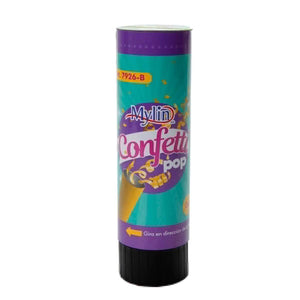 Art.7926 Popper Confetti Metálico