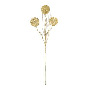 Art.7928 Vara Follaje Diamantado Circular