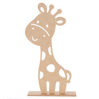 Art.7938 Jirafa Con Base Chica 30x16cm