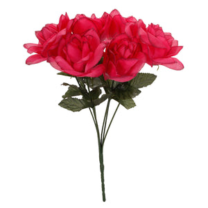 Art.7975 Bush Rosas Diamante Grande X6