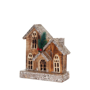 Art.8023 Casita Navideña