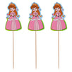 Fantasías Miguel Art.8036 Pick Princesa 30.8x7.5cm 3pz