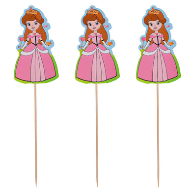 Fantasías Miguel Art.8036 Pick Princesa 30.8x7.5cm 3pz