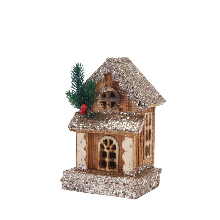 Art.8040 Casita Navideña