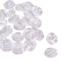 Art.8062 Cuenta Acrílica Oval