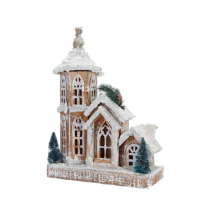 Art.8089 Casita Navideña