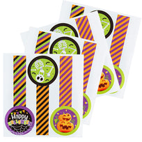 Art.8137 Etiqueta Decorativa Halloween