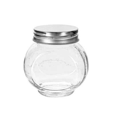 Fantasías Miguel Art.8191 Frasco Con Tapa Metálica aprox 65ml 5.6x6x4.6cm 1pz