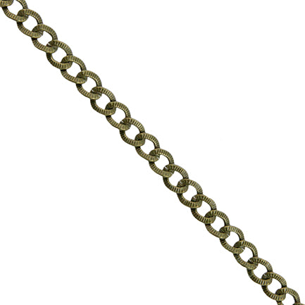 Art.82 Cadena De Metal (7021) Oro Antigüo
