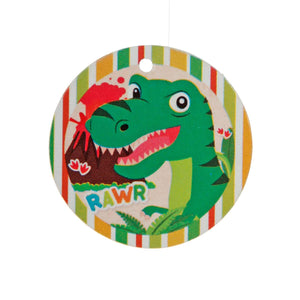 Art.8307 Tarjeta Círculo Dinosaurio