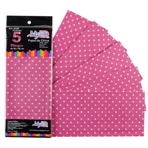Art.8328 Papel China Con Puntos