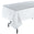 Fantasías Miguel Art.8329 Mantel Plástico Rectangular Bordado 1.38x2.76m 1pz A