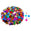 Fantasías Miguel Art.8332 Lentejuela Mixta Círculo/Estrella 15g 1pz Multi-Color