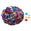 Fantasías Miguel Art.8332 Lentejuela Mixta Círculo/Estrella 15g 1pz Multi Laser