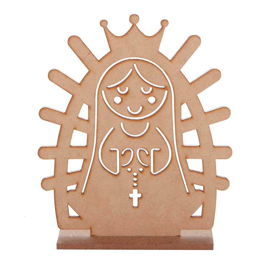 Art.8334 Virgen Rosario Madera