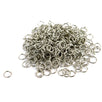 Fantasías Miguel Art.8338 Argolla Niquel/Oro/Plata 7mm 20g (aprox 300pz)