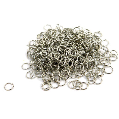 Fantasías Miguel Art.8338 Argolla Niquel/Oro/Plata 7mm 20g (aprox 300pz)