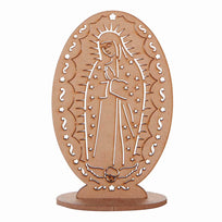 Art.8347 Virgen Calada 18x10.5cm