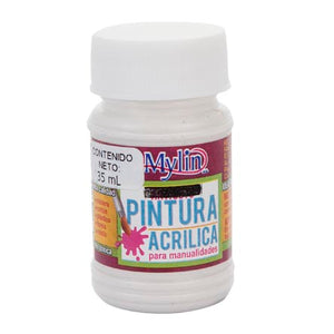 Art.8374 Pintura Acrílica Mylin Color Perla