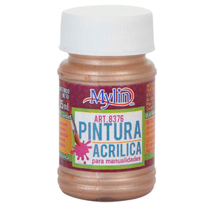 Art.8376 Pintura Acrílica Mylin Metálico