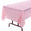 Fantasías Miguel Art.8379 Mantel Plástico Rectangular Puntos 1.38x2.76m 1pz Rosa Cl/Bco