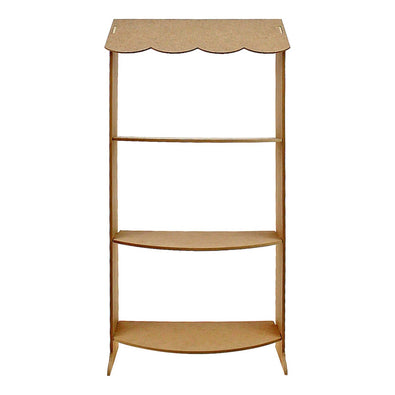 Fantasías Miguel Art.8400 Base 3 Pisos Techo 60x31x15cm 1pz