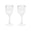 Fantasías Miguel Art.8404 Mini Copa Vino 11x4.5cm 2pz Transparente