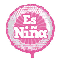 Art.8424 Globo Impreso Es Niño/Niña